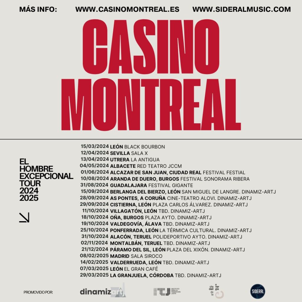 Gira Casino Montreal 2024/2025